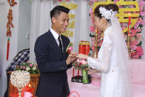 Đám hỏi Hồng Quân và Kỳ Hân