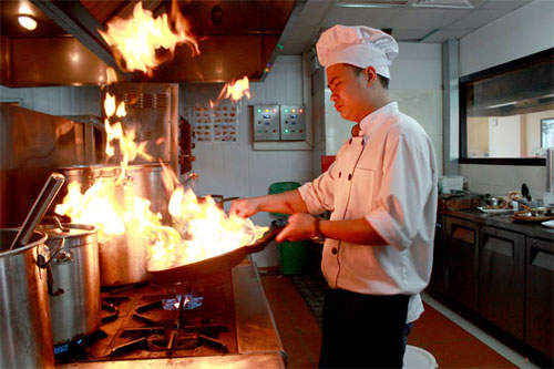 Bếp từ và câu chuyện mang sự tươi mát đến căn bếp vào ngày hè - 1