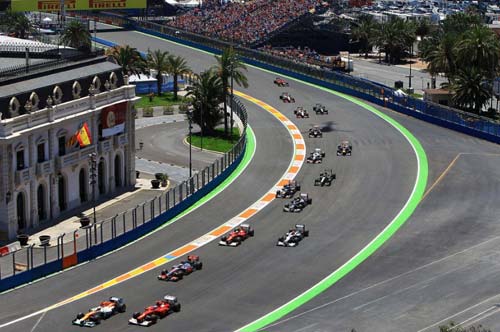 F1, Azerbaijan GP: Đường đua mới, cuộc chiến mới - 1