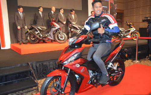 Honda Winner 150 bản Respol ra mắt ở Malaysia - 1