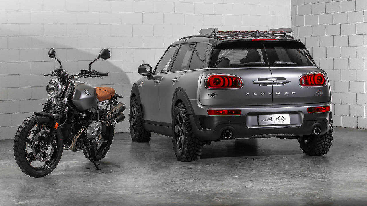 Ngắm mẫu Mini Clubman All4 Scrambler concept mới - 2