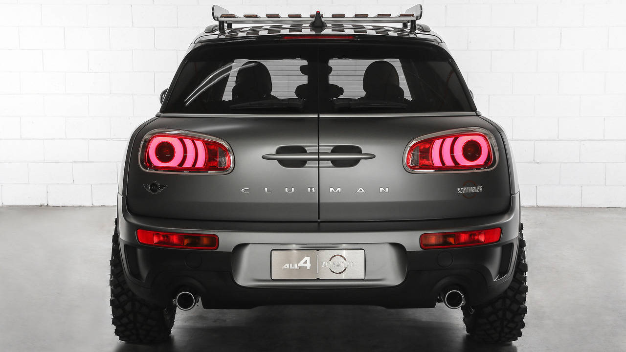 Ngắm mẫu Mini Clubman All4 Scrambler concept mới - 3