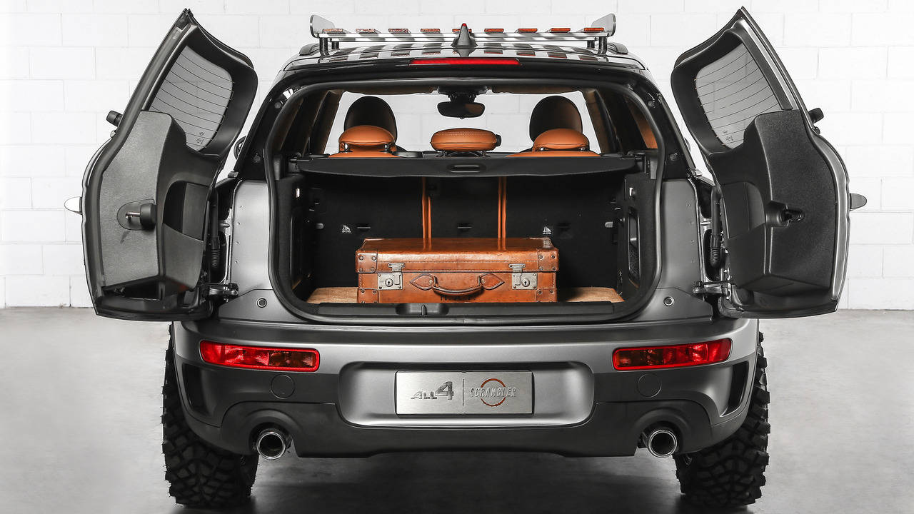 Ngắm mẫu Mini Clubman All4 Scrambler concept mới - 5