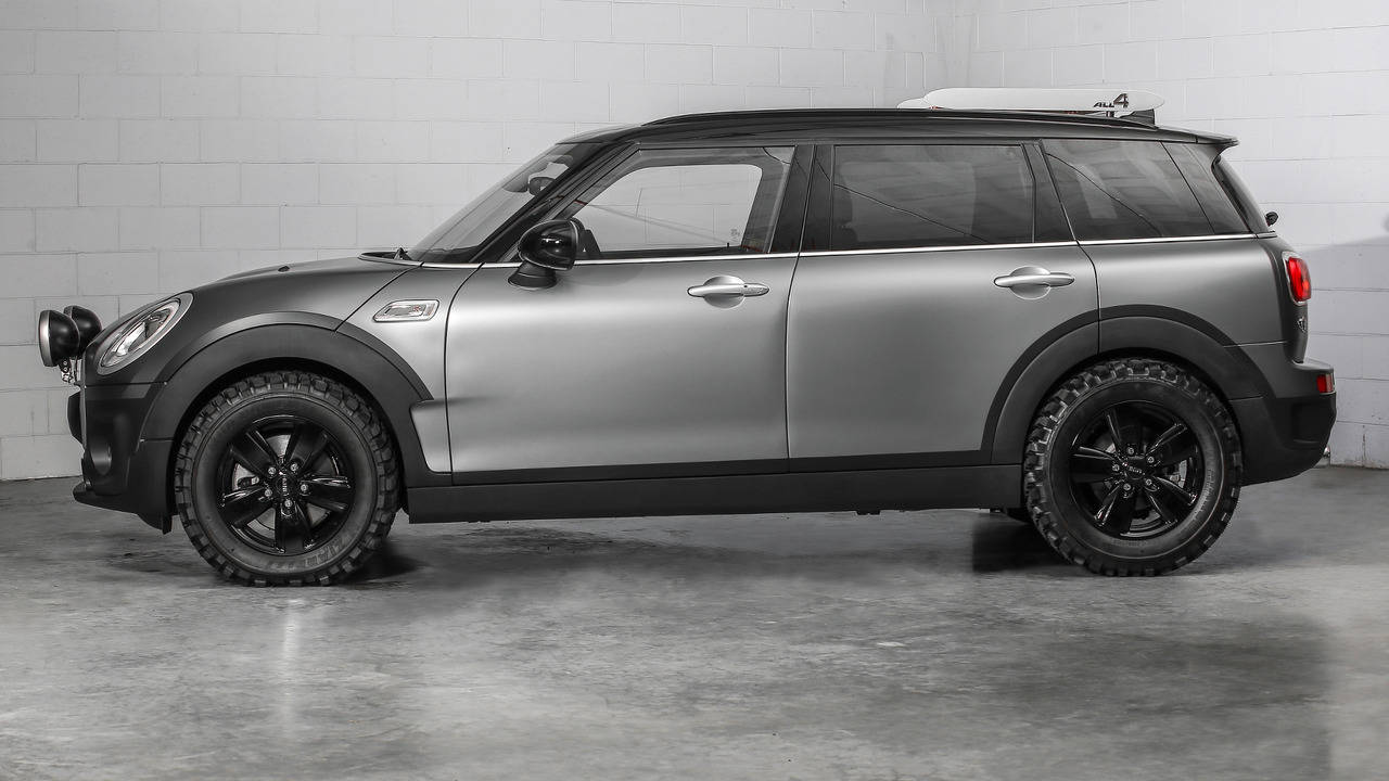 Ngắm mẫu Mini Clubman All4 Scrambler concept mới - 6