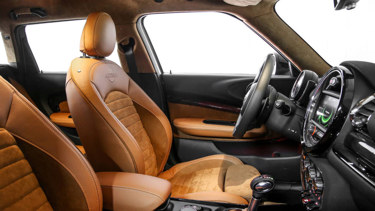 Ngắm mẫu Mini Clubman All4 Scrambler concept mới - 7