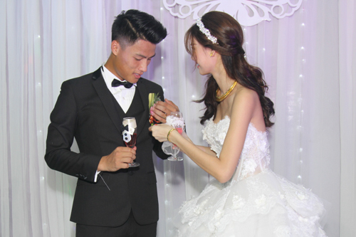 Khong gian dam cuoi Mac Hong Quan Ky Han