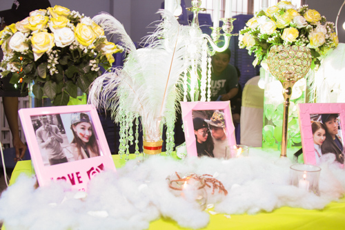 Đám cưới Mạc Hồng Quân Kỳ Hân