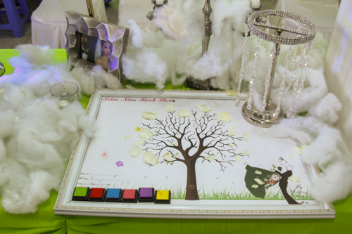 Hinh anh dam cuoi Mac Hong Quan Ky Han