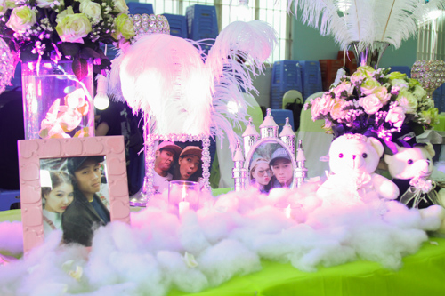 Hình ảnh đám hỏi Mạc Hồng Quân Kỳ Hân