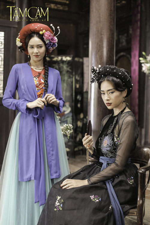 Biến tấu trang phục gây tranh cãi ở phim cổ trang Việt - 1