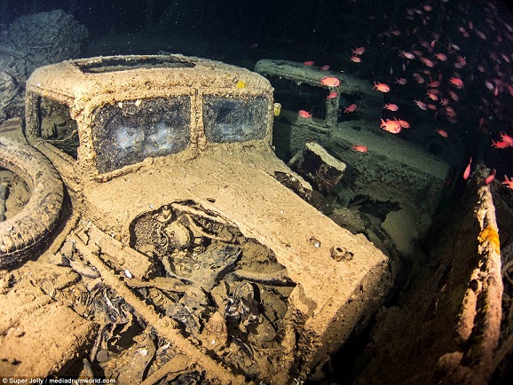 Tàu chở vũ khí kì vĩ của Anh 75 năm chìm dưới Biển Đỏ - 6