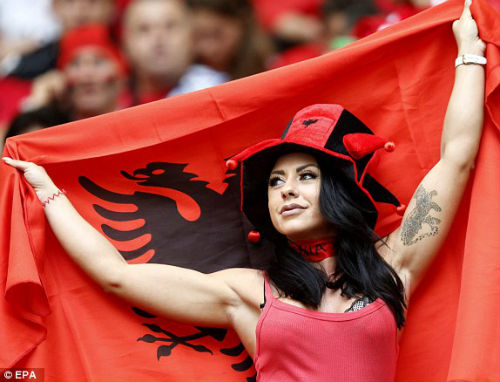Trực tiếp Pháp vs Albania - Trực tiếp bóng đá Euro 2016
