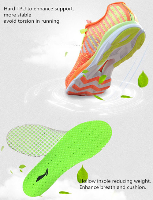 Giày chạy Lining – nhẹ đến khó tin, chỉ với 185g - 3