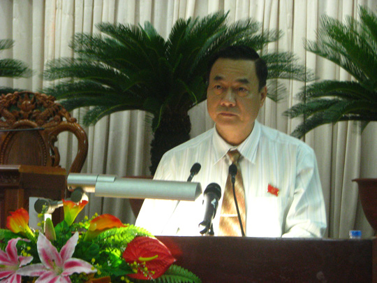 Không họp HĐND, ông Trịnh Xuân Thanh đi kiểm tra nhà máy - 1