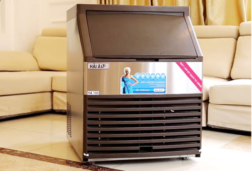 Máy làm đá viên mini Hải Âu - “nhỏ mà có võ” - 3