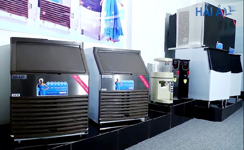 Máy làm đá viên mini Hải Âu - “nhỏ mà có võ” - 5