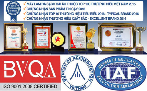 Máy làm đá viên mini Hải Âu - “nhỏ mà có võ” - 4