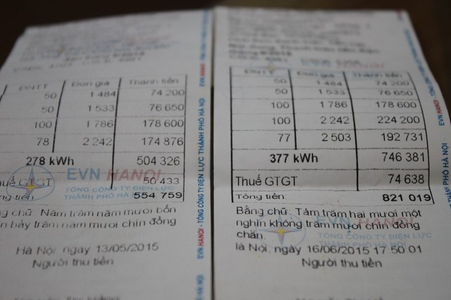 Hà Nội: Tiền điện tháng 6 có thể tăng 200% - 1