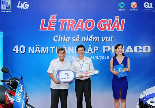 Chia sẻ niềm vui - 40 năm thành lập PINACO’ - 2