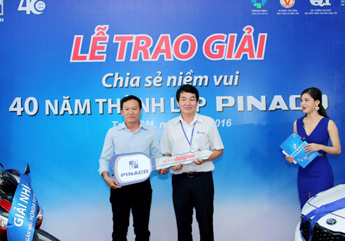 Chia sẻ niềm vui - 40 năm thành lập PINACO’ - 3