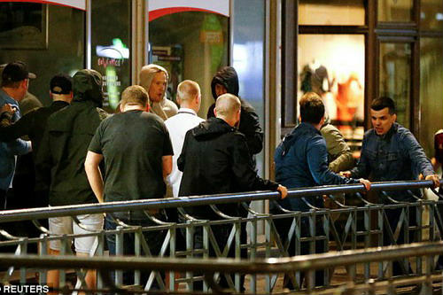 Bóng đá Nga “xuất khẩu” thế hệ hooligan mới? - 1