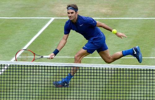 Federer - Jaziri: Kinh nghiệm lên tiếng (V2 Halle Open) - 1