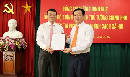 Ông Lê Minh Hưng kiêm giữ chức Chủ tịch Ngân hàng Chính sách XH - 1