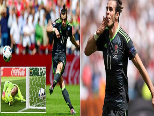 Video HOT EURO 17/6: Bale đi vào lịch sử - 1