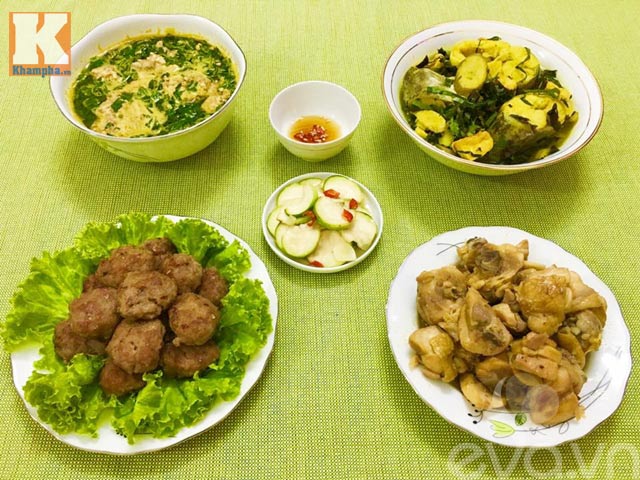 Bữa cơm hấp dẫn cho ngày mát mẻ - 1