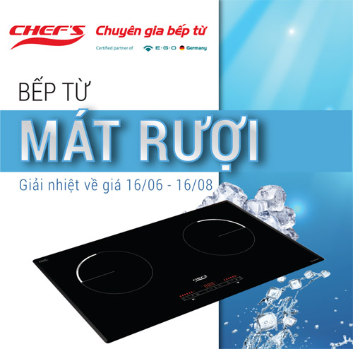 Bếp từ mát rượi - giải nhiệt mùa hè - 2