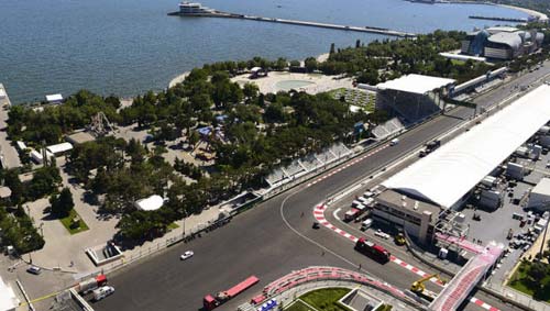 F1, Azerbaijan GP 2016: Tổng tấn công kẻ thống trị - 1
