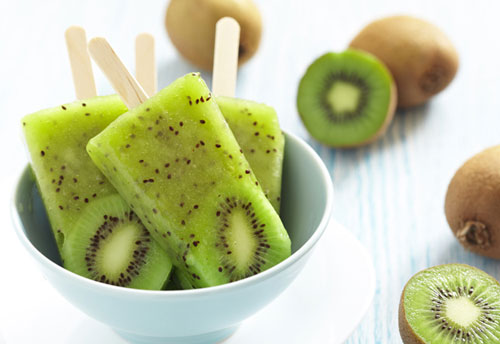 Hướng dẫn cách tự làm kem kiwi