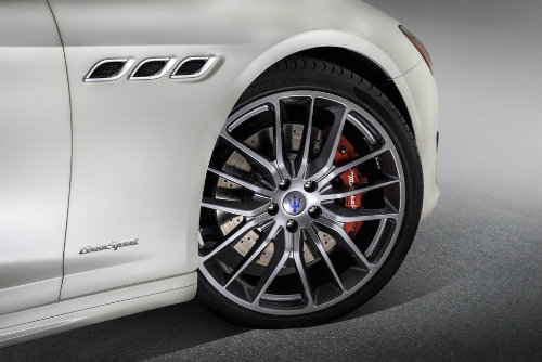 Maserati Quattroporte 2017 lộ diện, thách thức Audi A8 - 2