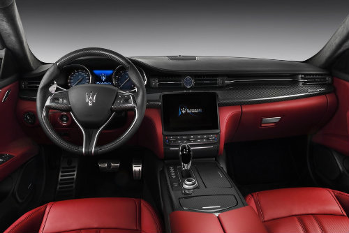 Maserati Quattroporte 2017 lộ diện, thách thức Audi A8 - 3