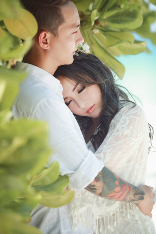 Ảnh cưới lãng mạn tại Maldives của “hot girl dao kéo” - 4