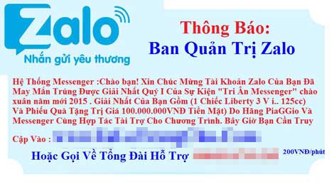 Giả thông báo trúng thưởng, lừa chiếm đoạt gần 2 tỉ - 2