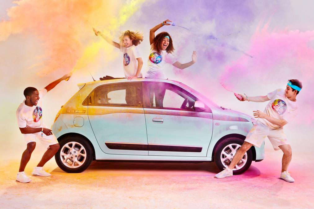 Ngắm Renault Twingo "The Color Run" bản đặc biệt mới - 2