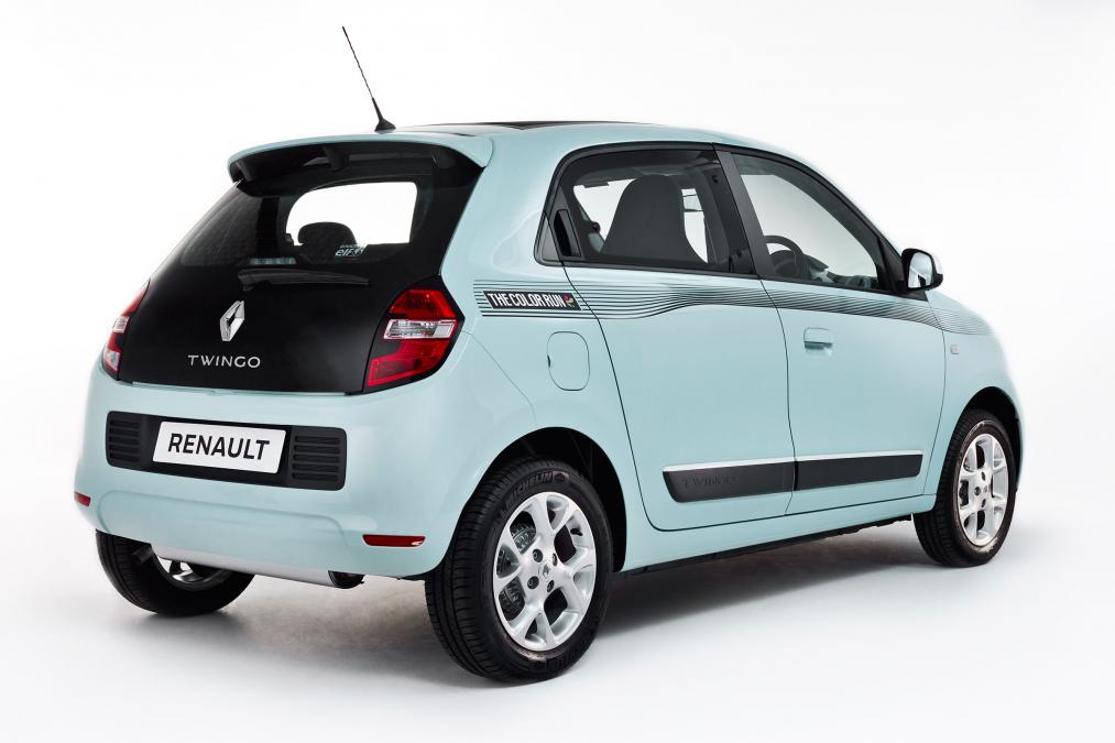 Ngắm Renault Twingo &#34;The Color Run&#34; bản đặc biệt mới - 4