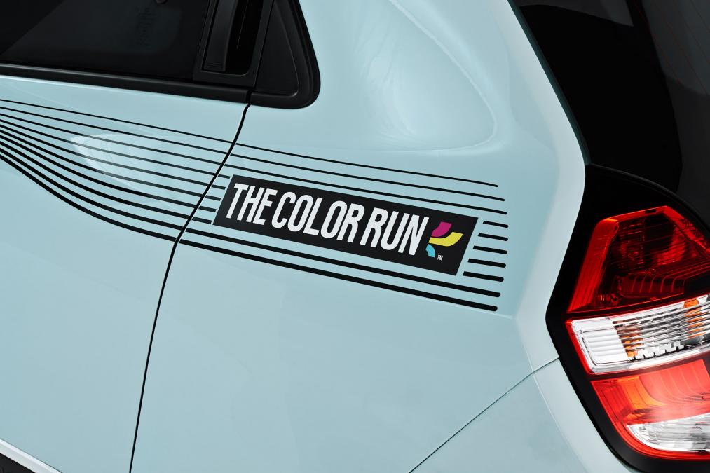 Ngắm Renault Twingo "The Color Run" bản đặc biệt mới - 8
