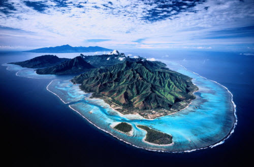 Hòn đảo đẹp nhất thế giới ngỡ như không tồn tại - 1