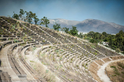 Những công trình thể thao bỏ hoang đáng sợ ở Hi Lạp - 3