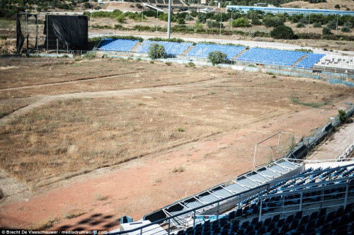 Những công trình thể thao bỏ hoang đáng sợ ở Hi Lạp - 4