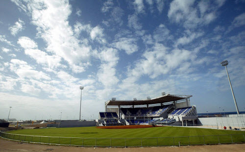 Những công trình thể thao bỏ hoang đáng sợ ở Hi Lạp - 5