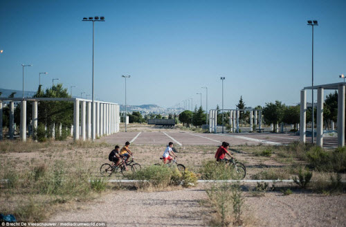 Những công trình thể thao bỏ hoang đáng sợ ở Hi Lạp - 7