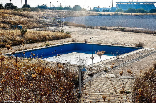 Những công trình thể thao bỏ hoang đáng sợ ở Hi Lạp - 8