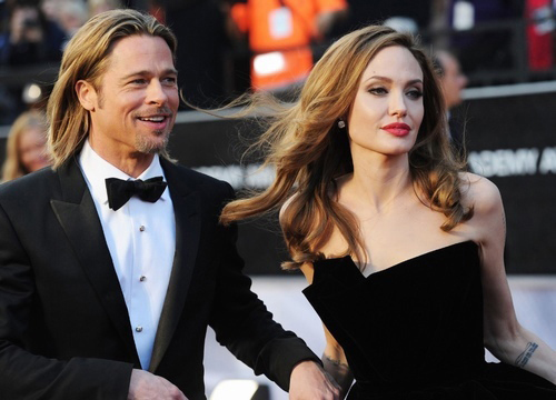 Khối tài sản &#34;khổng lồ&#34; của Angelina Jolie - Brad Pitt - 1