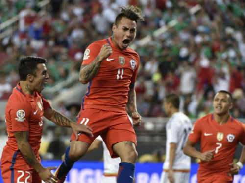 Mexico - Chile: Ác mộng 7 bàn thua - 1