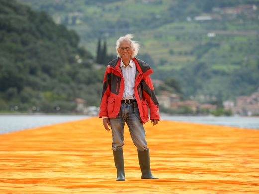 Tuyệt tác giúp con người đi bộ trên mặt nước ở Ý - 3