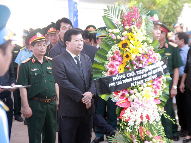 Xúc động Lễ truy điệu Đại tá Trần Quang Khải - 1