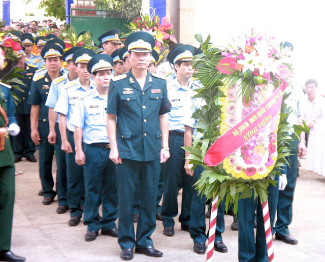 Xúc động Lễ truy điệu Đại tá Trần Quang Khải - 8